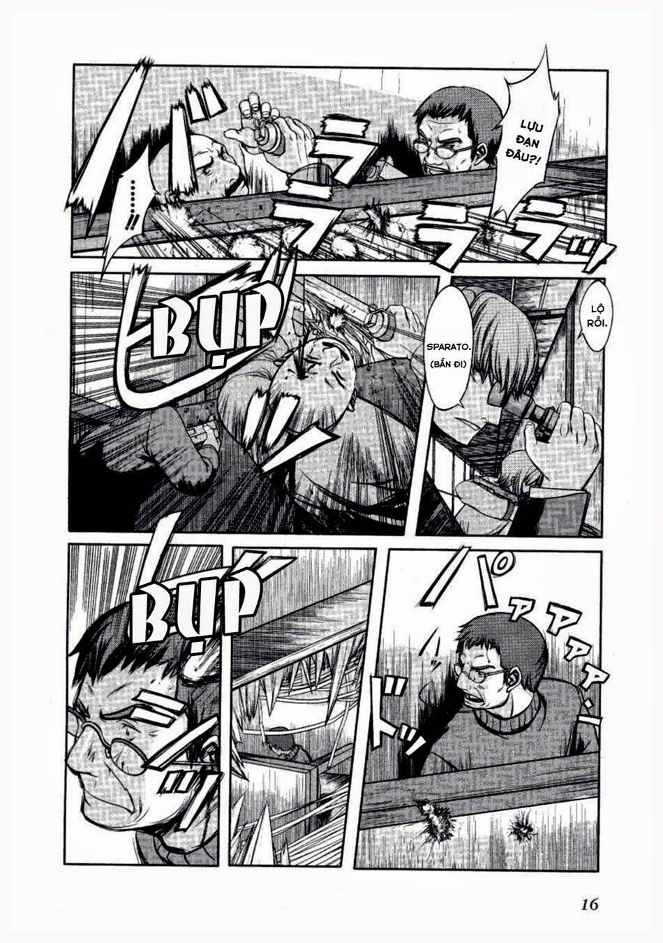 Gunslinger Girl Chapter 1 - Trang 2