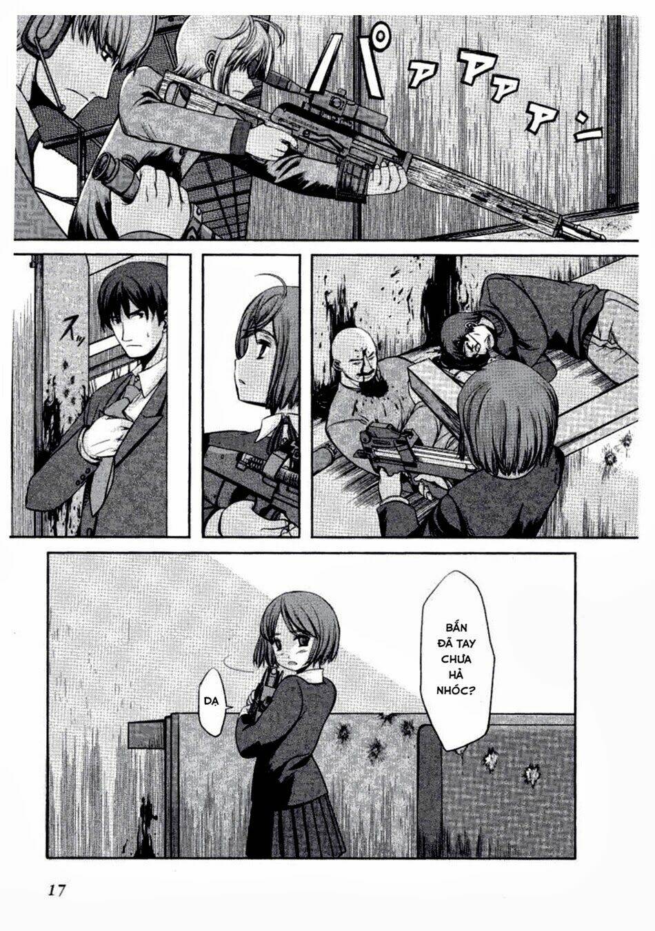 Gunslinger Girl Chapter 1 - Trang 2