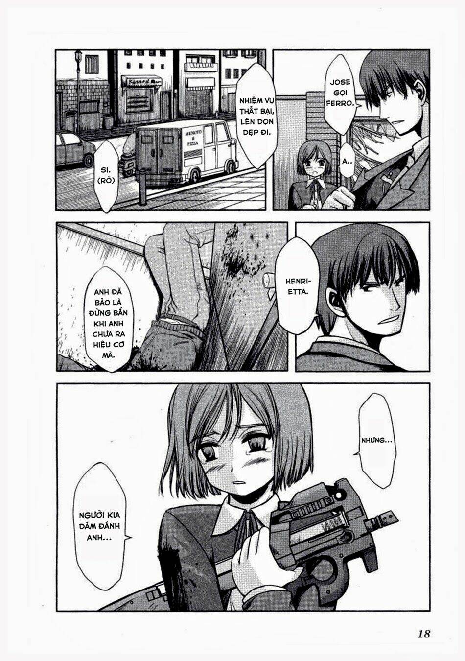 Gunslinger Girl Chapter 1 - Trang 2