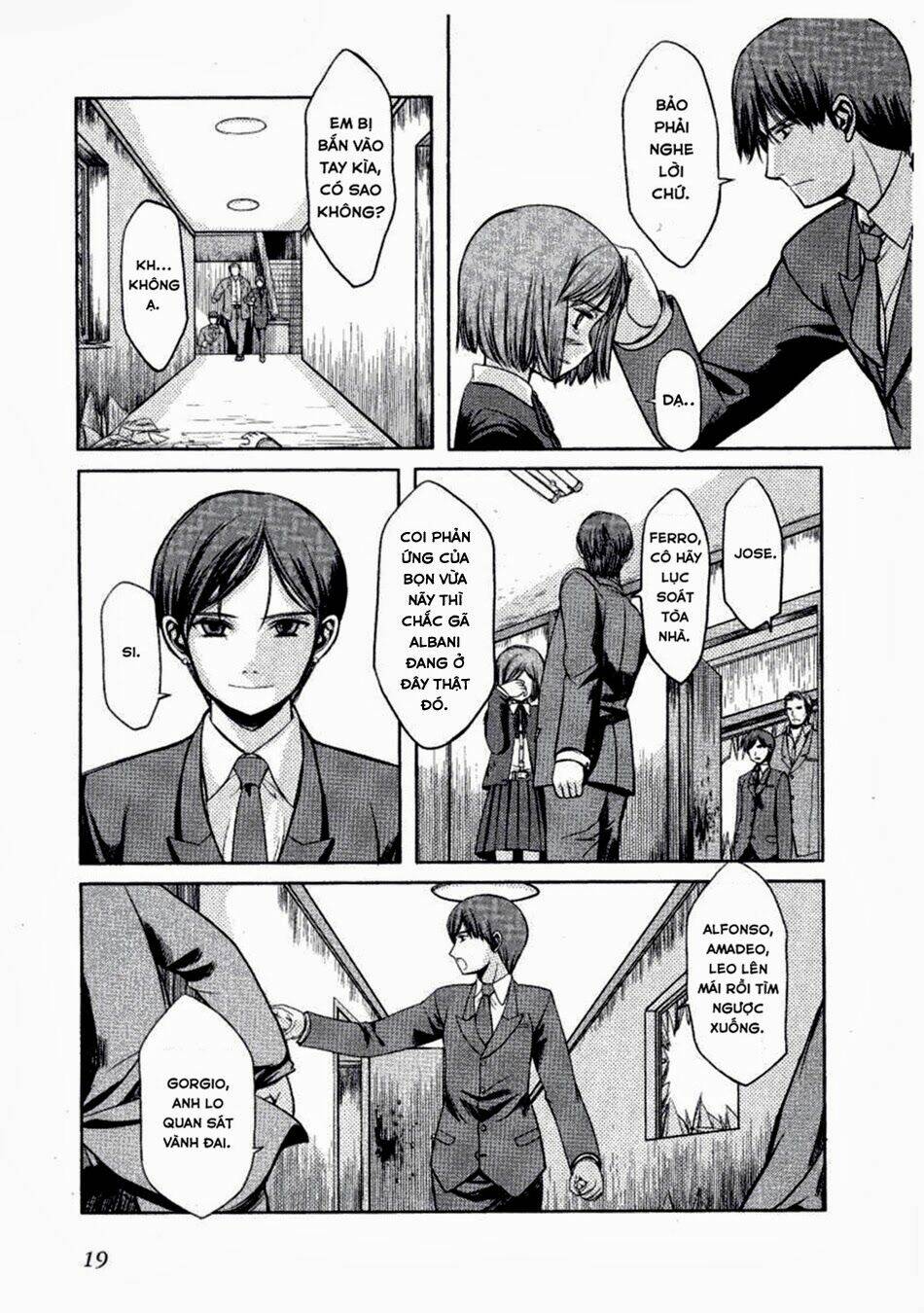 Gunslinger Girl Chapter 1 - Trang 2