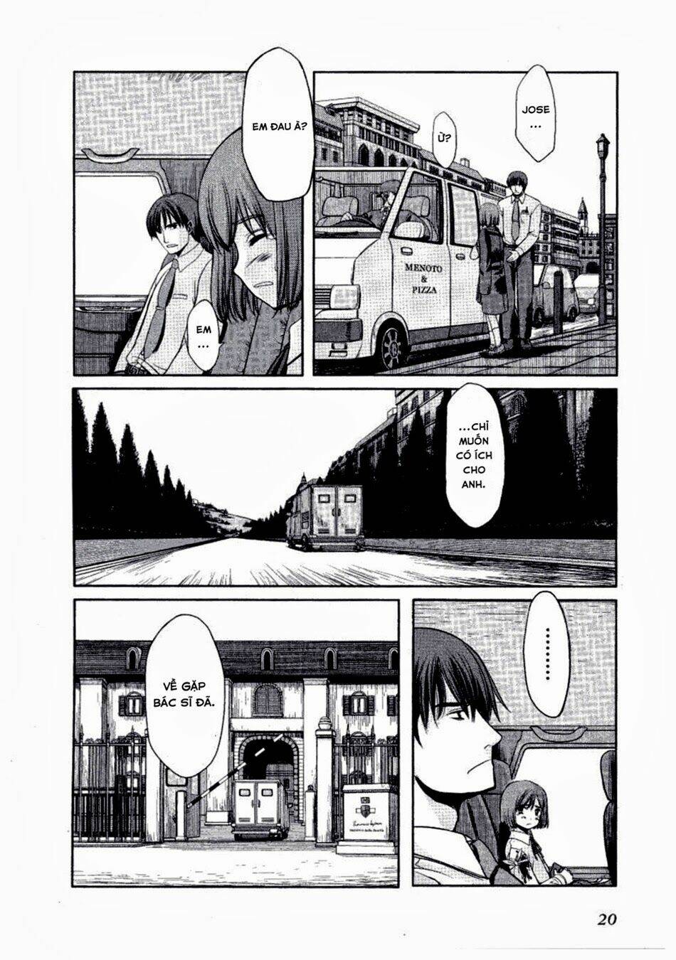 Gunslinger Girl Chapter 1 - Trang 2