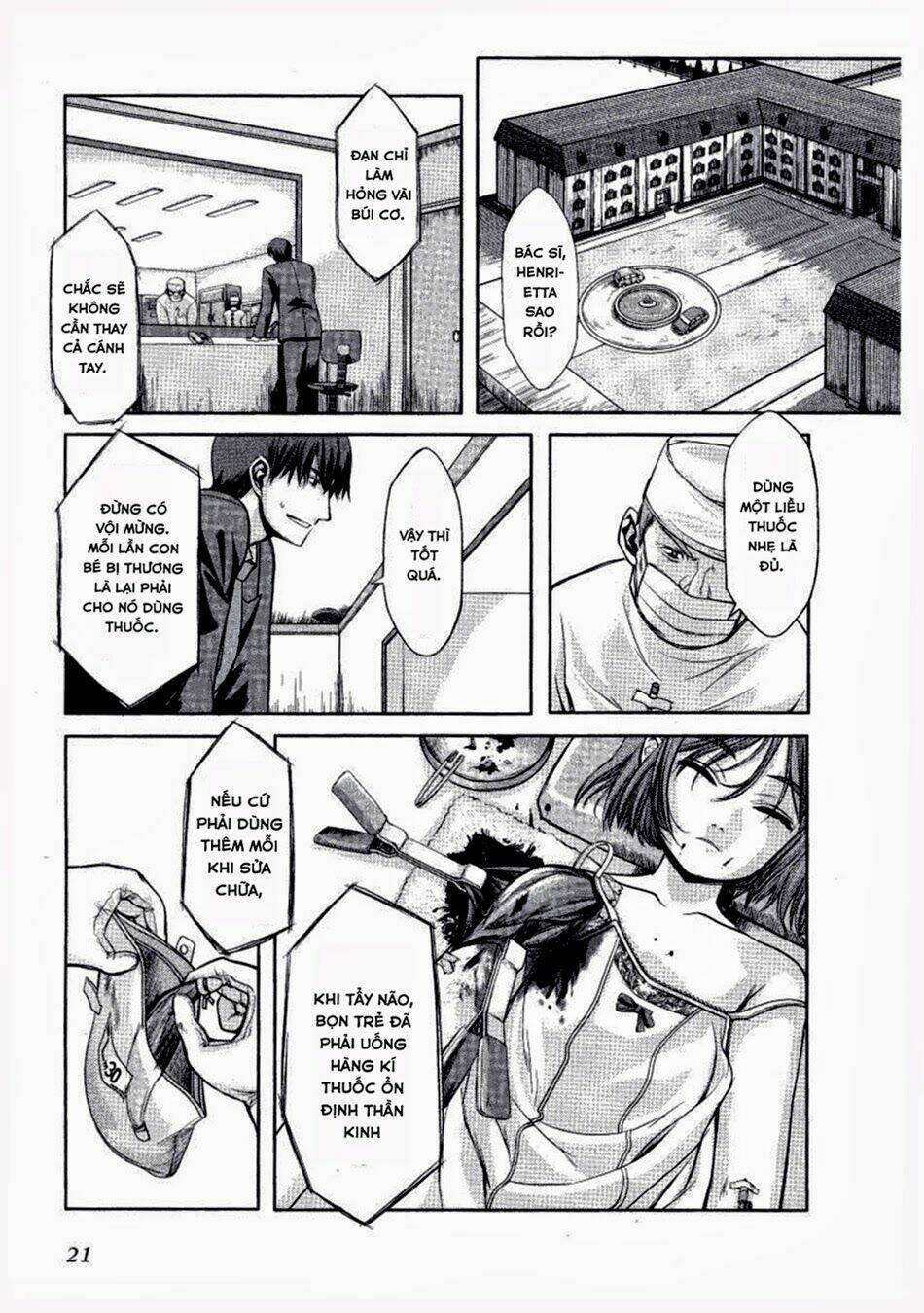 Gunslinger Girl Chapter 1 - Trang 2