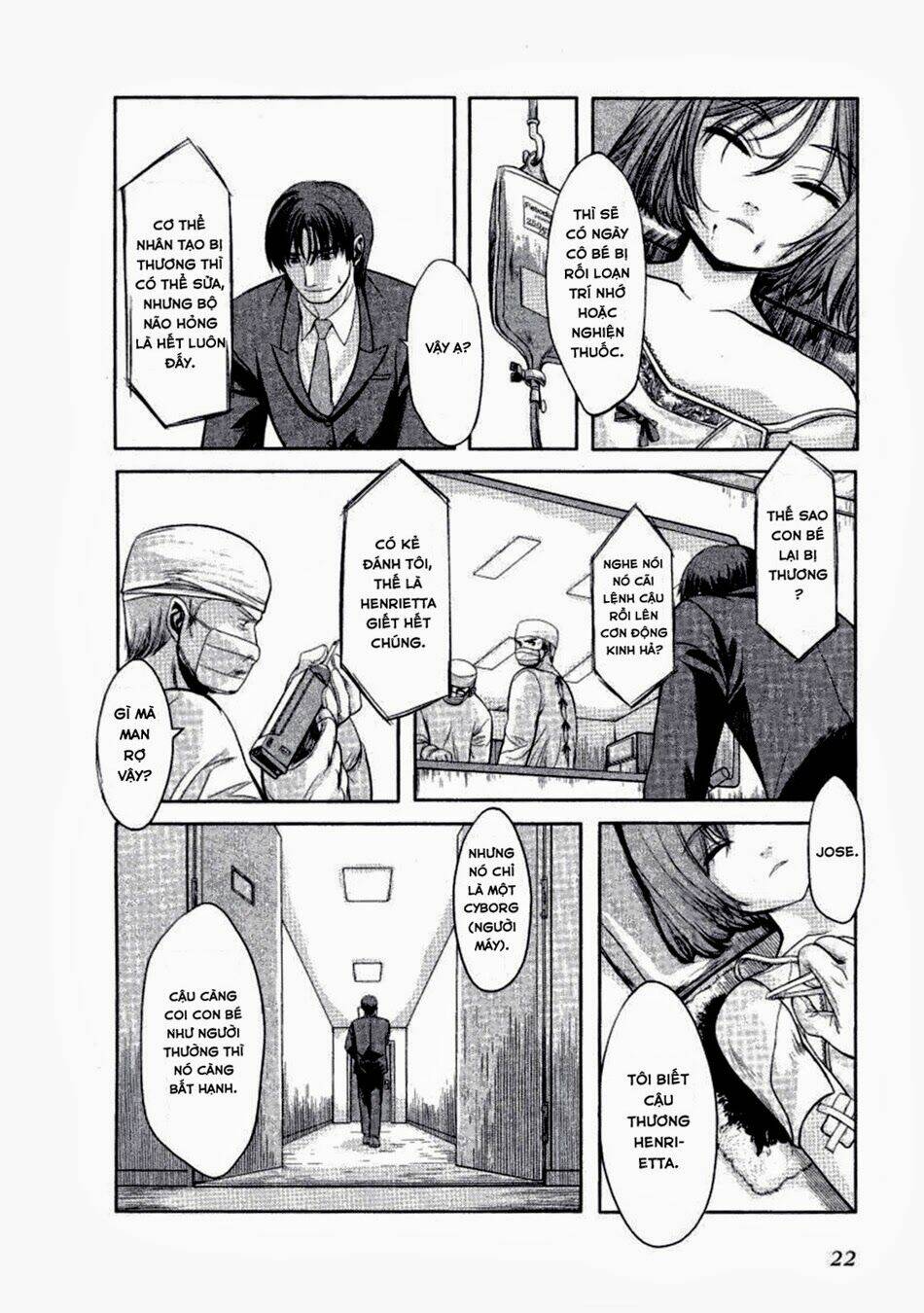 Gunslinger Girl Chapter 1 - Trang 2