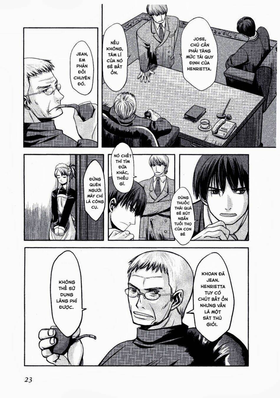 Gunslinger Girl Chapter 1 - Trang 2