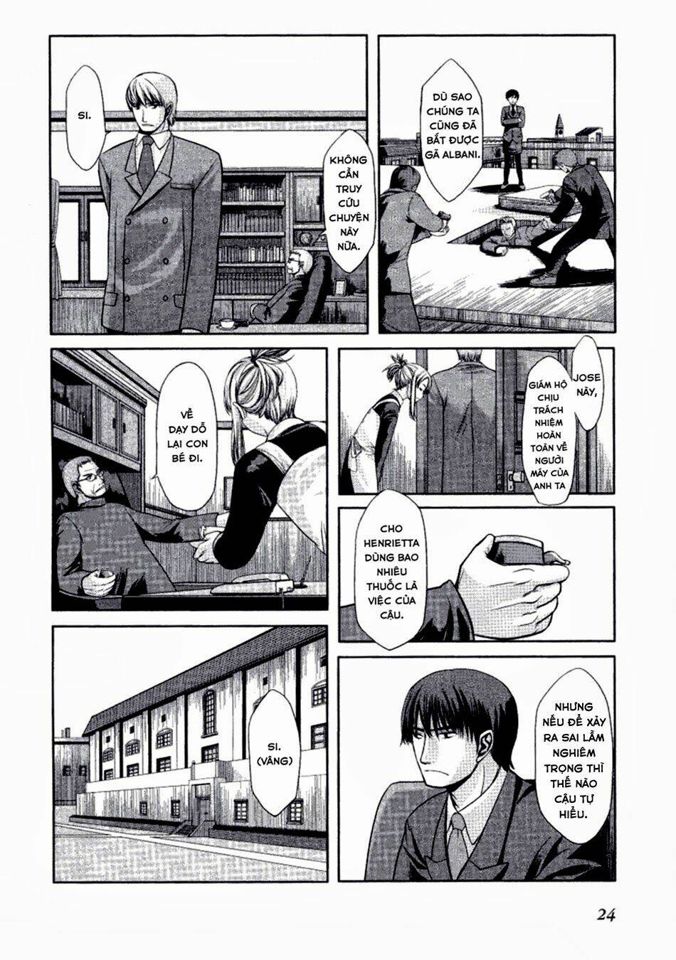 Gunslinger Girl Chapter 1 - Trang 2