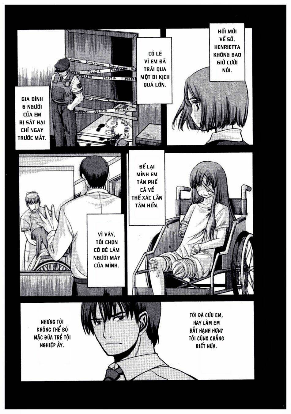 Gunslinger Girl Chapter 1 - Trang 2