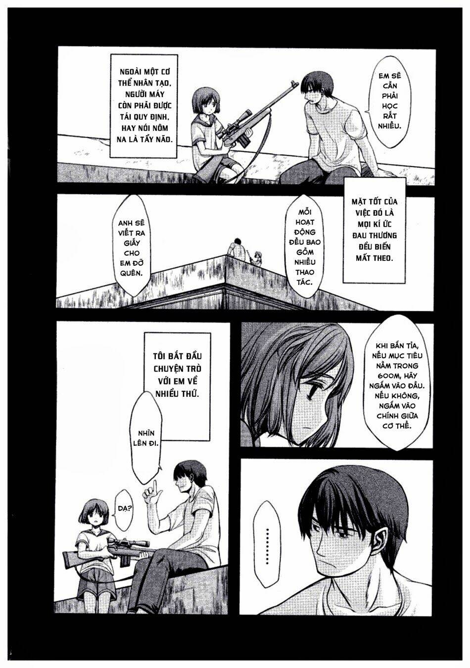 Gunslinger Girl Chapter 1 - Trang 2