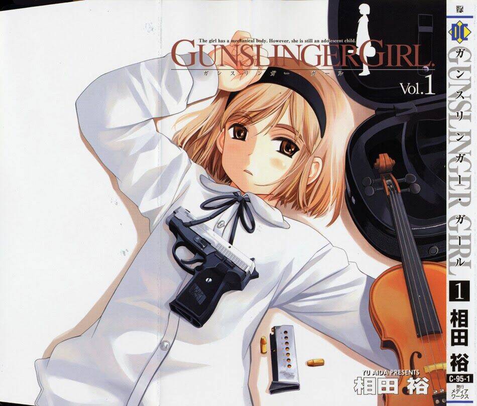 Gunslinger Girl Chapter 1 - Trang 2