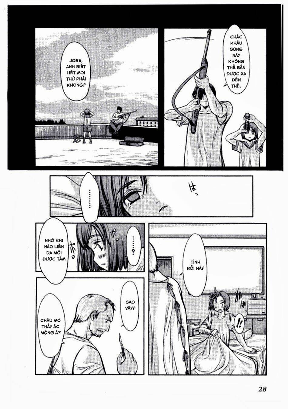 Gunslinger Girl Chapter 1 - Trang 2