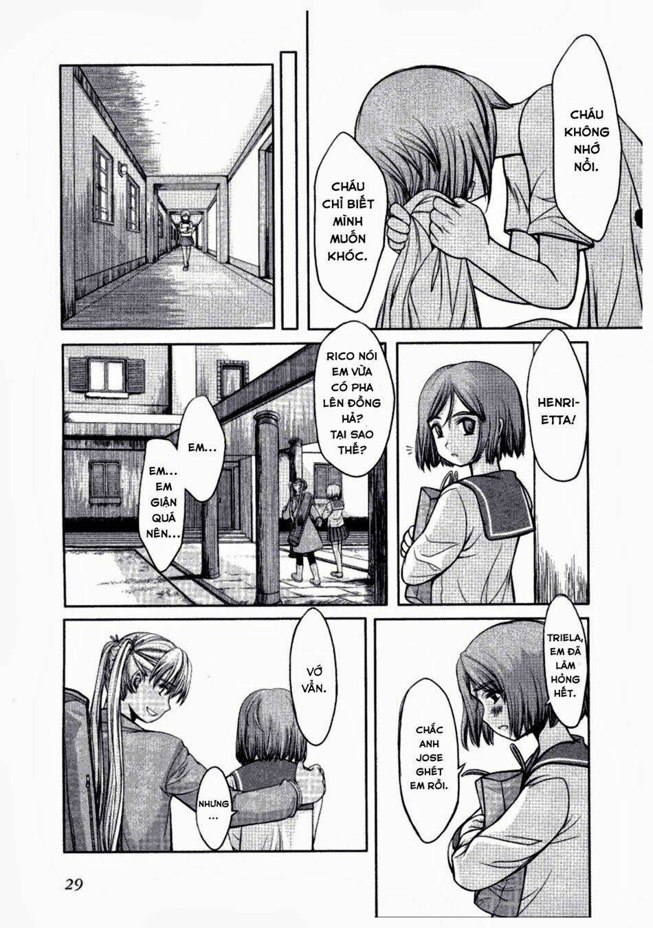 Gunslinger Girl Chapter 1 - Trang 2