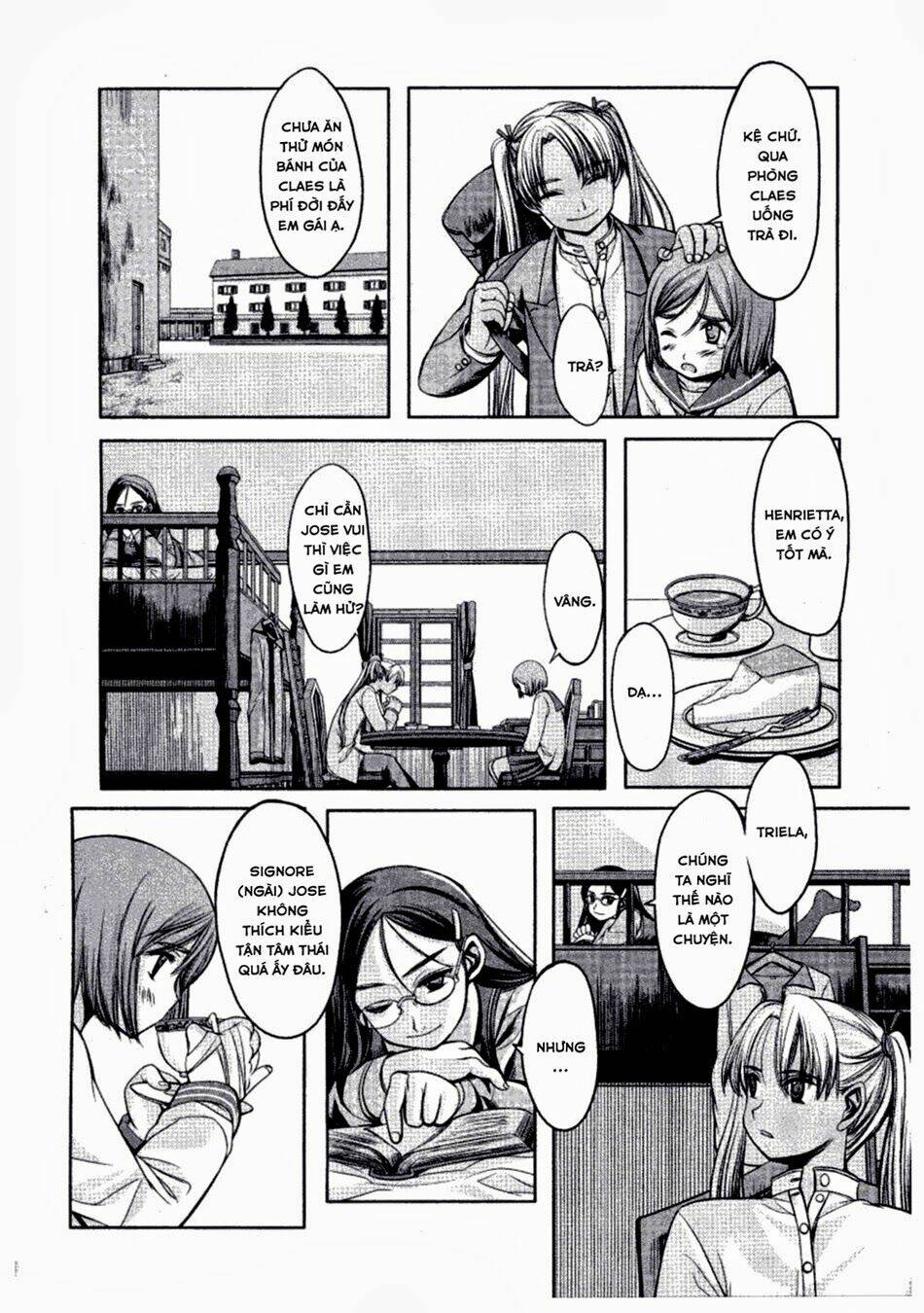 Gunslinger Girl Chapter 1 - Trang 2