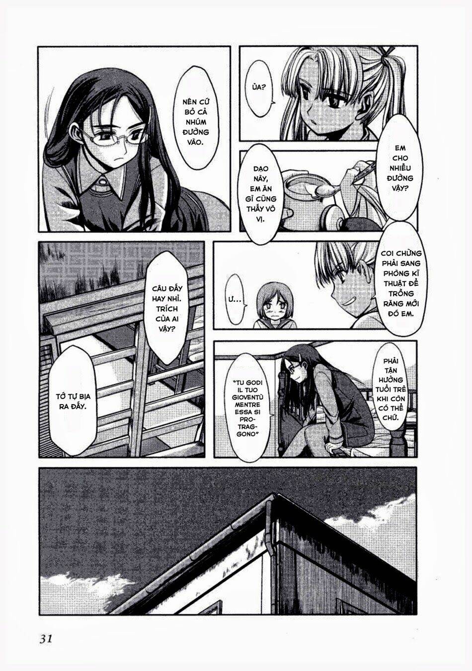 Gunslinger Girl Chapter 1 - Trang 2