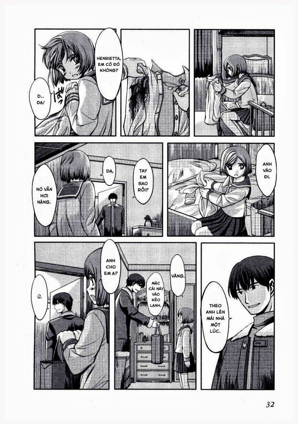 Gunslinger Girl Chapter 1 - Trang 2