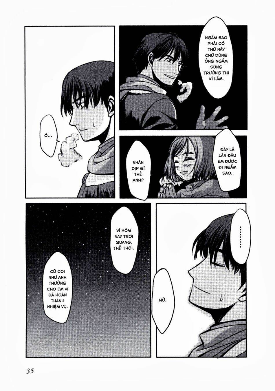 Gunslinger Girl Chapter 1 - Trang 2