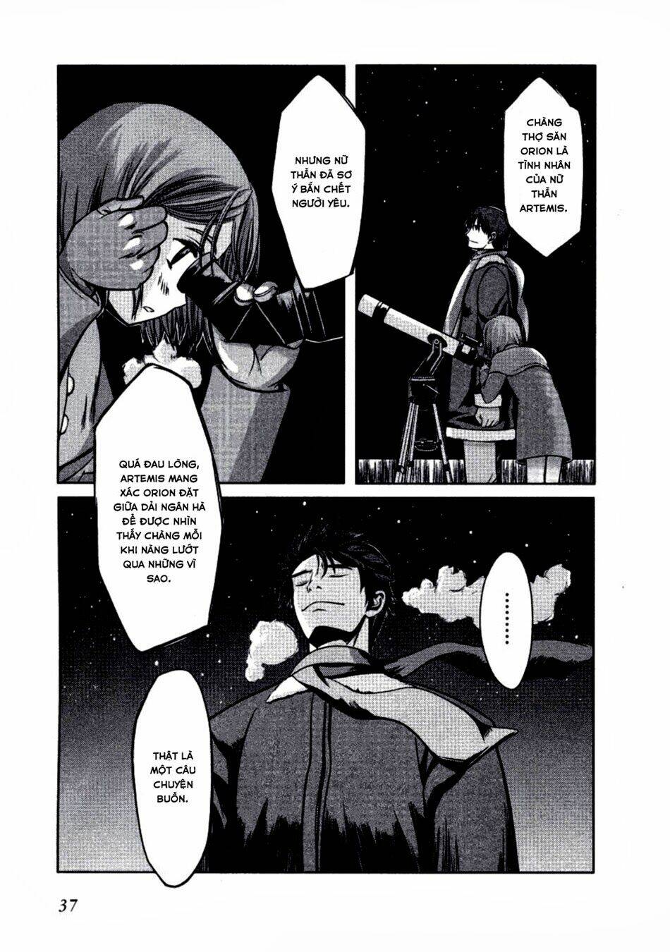 Gunslinger Girl Chapter 1 - Trang 2