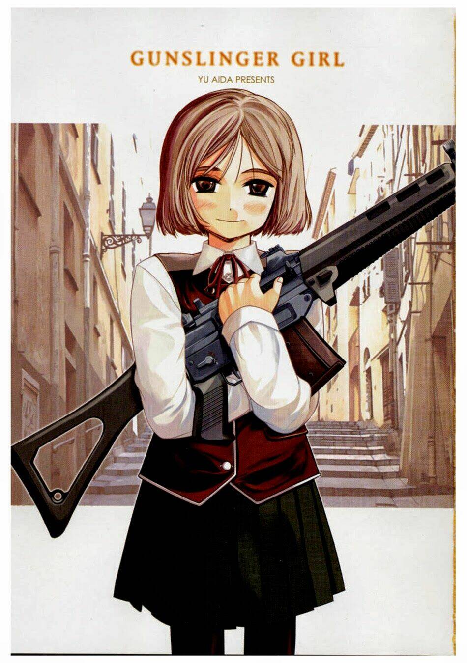 Gunslinger Girl Chapter 1 - Trang 2