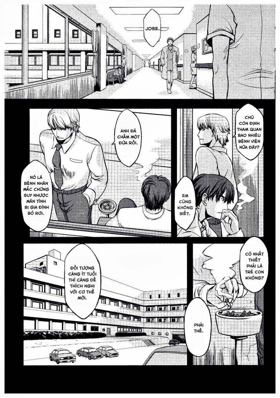 Gunslinger Girl Chapter 1 - Trang 2