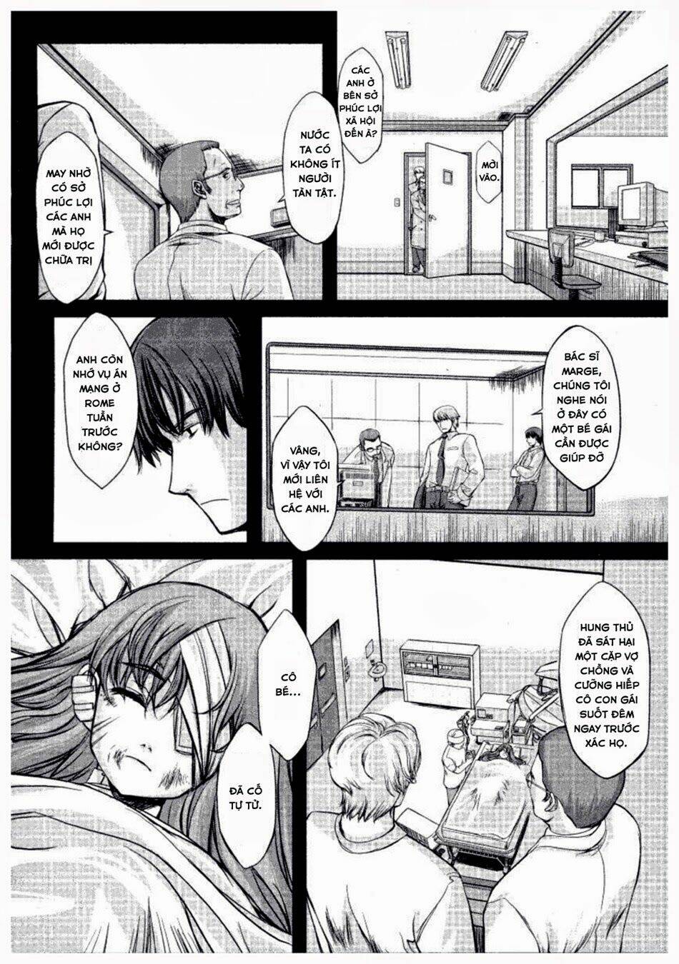 Gunslinger Girl Chapter 1 - Trang 2