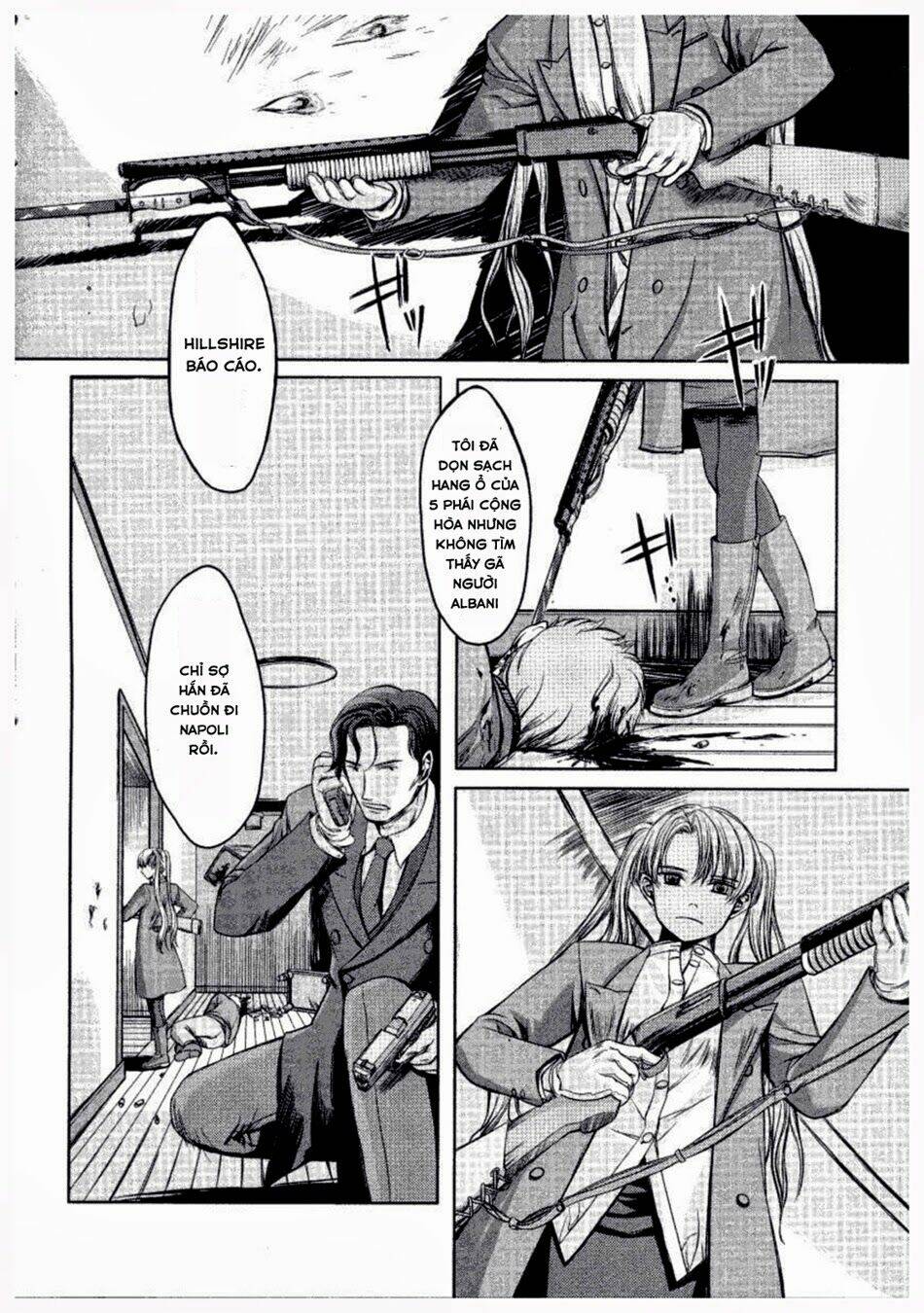Gunslinger Girl Chapter 1 - Trang 2