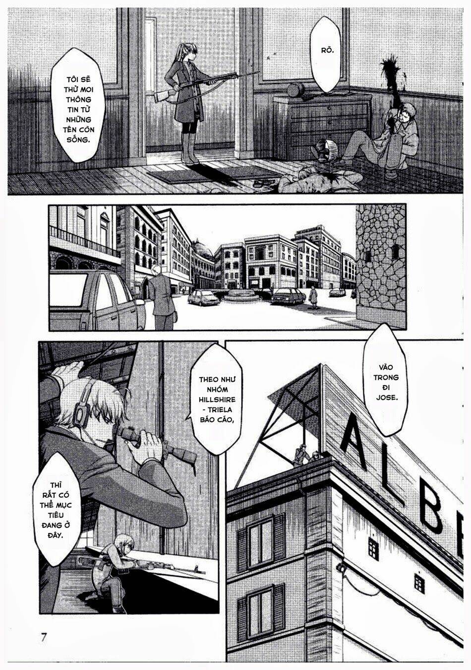 Gunslinger Girl Chapter 1 - Trang 2
