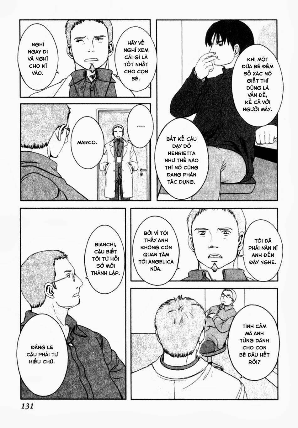 Gunslinger Girl Chapter 10 - Trang 2