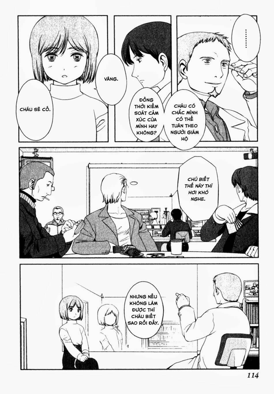 Gunslinger Girl Chapter 10 - Trang 2