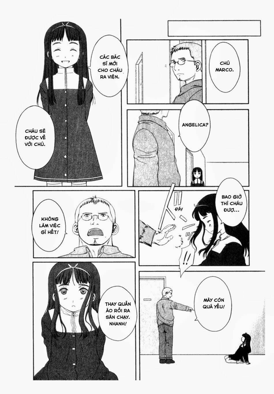 Gunslinger Girl Chapter 10 - Trang 2