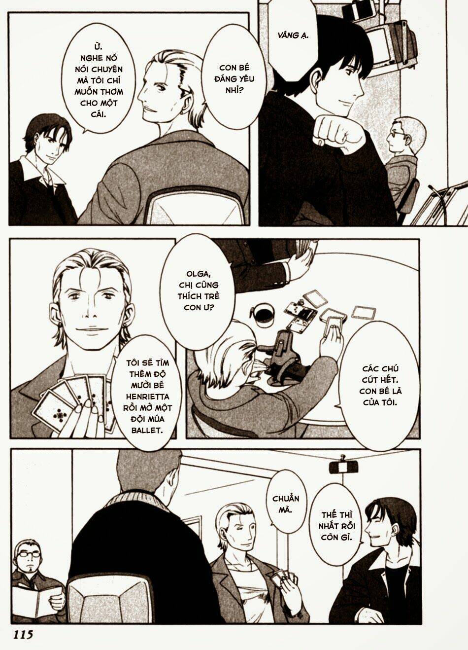 Gunslinger Girl Chapter 10 - Trang 2