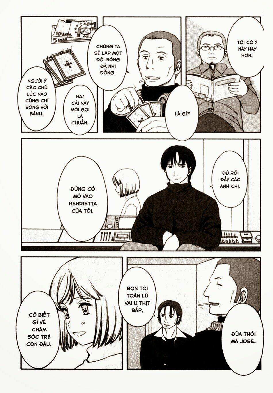 Gunslinger Girl Chapter 10 - Trang 2