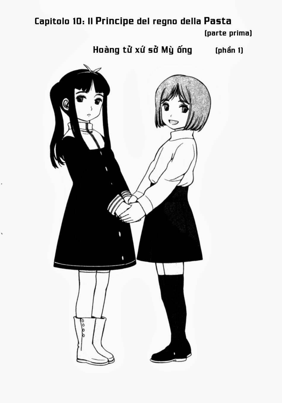 Gunslinger Girl Chapter 10 - Trang 2