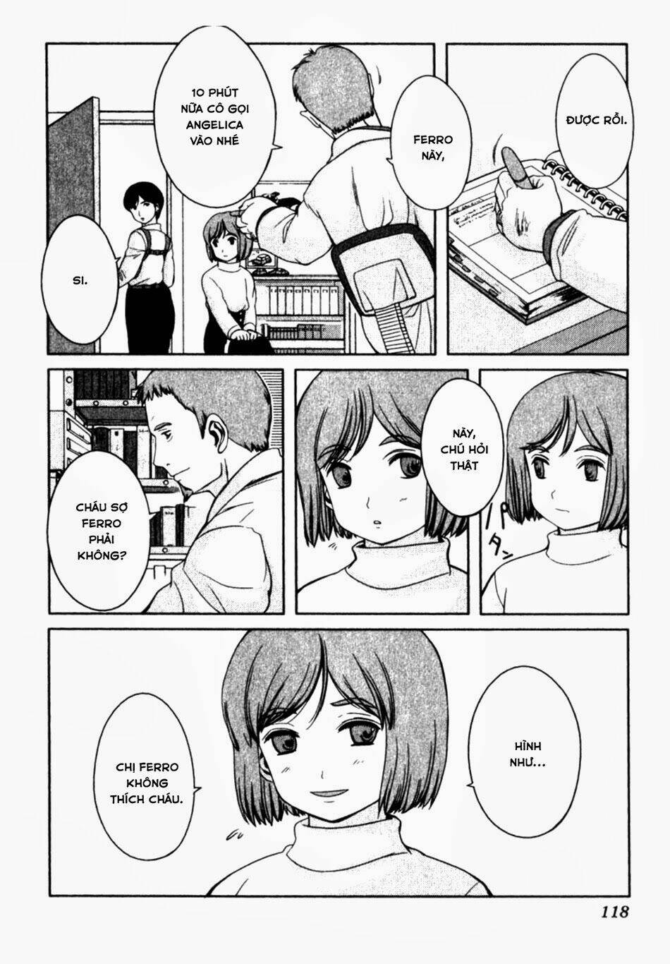 Gunslinger Girl Chapter 10 - Trang 2