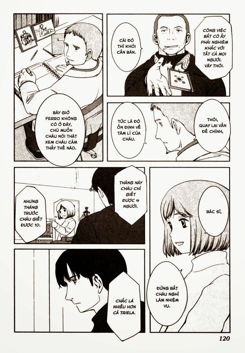 Gunslinger Girl Chapter 10 - Trang 2