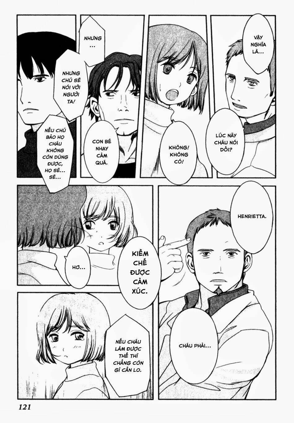 Gunslinger Girl Chapter 10 - Trang 2