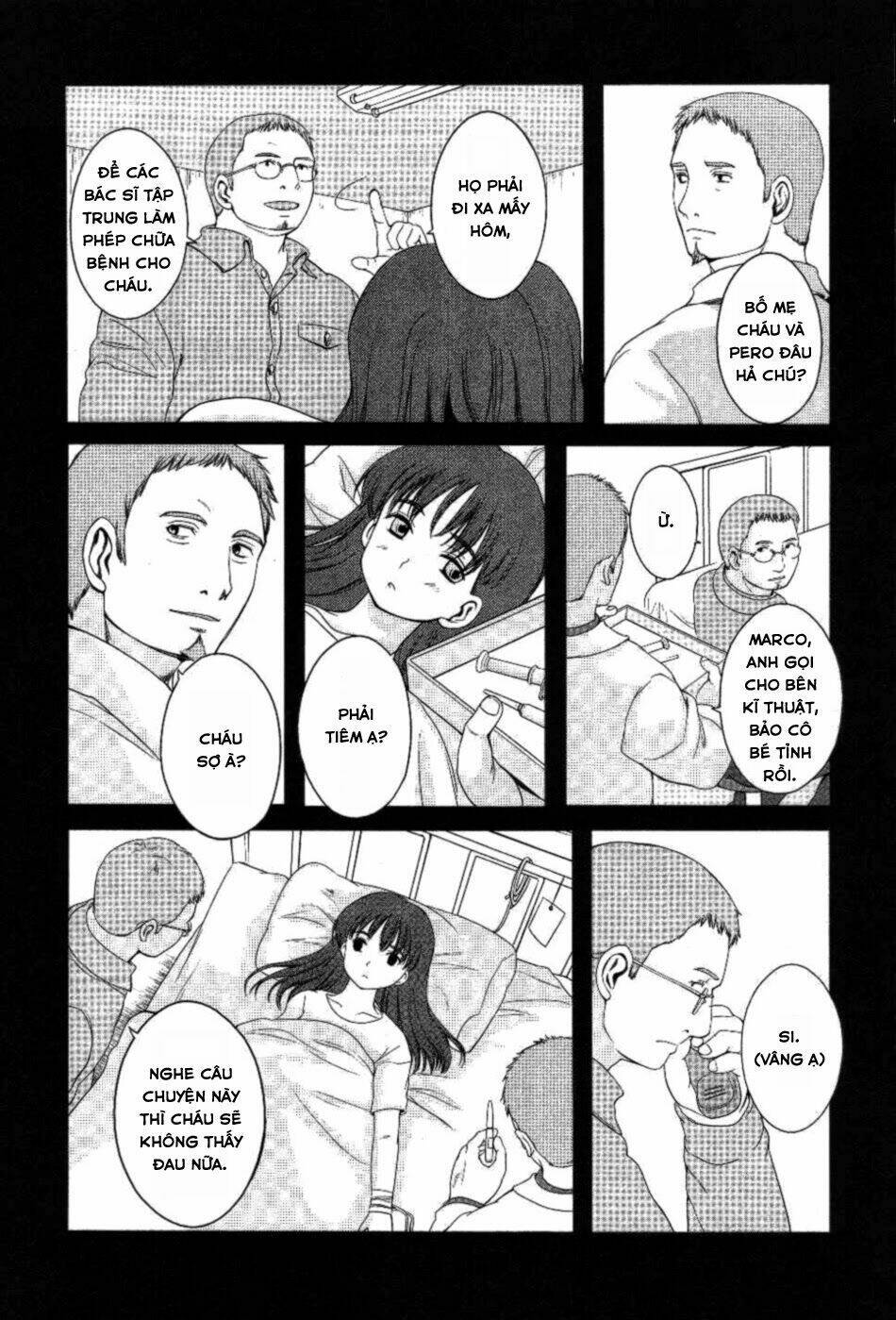Gunslinger Girl Chapter 11 - Trang 2