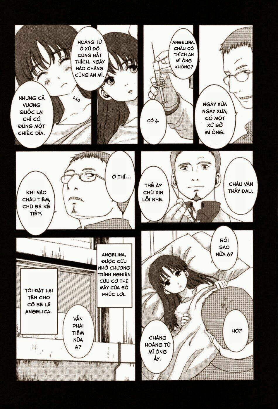 Gunslinger Girl Chapter 11 - Trang 2