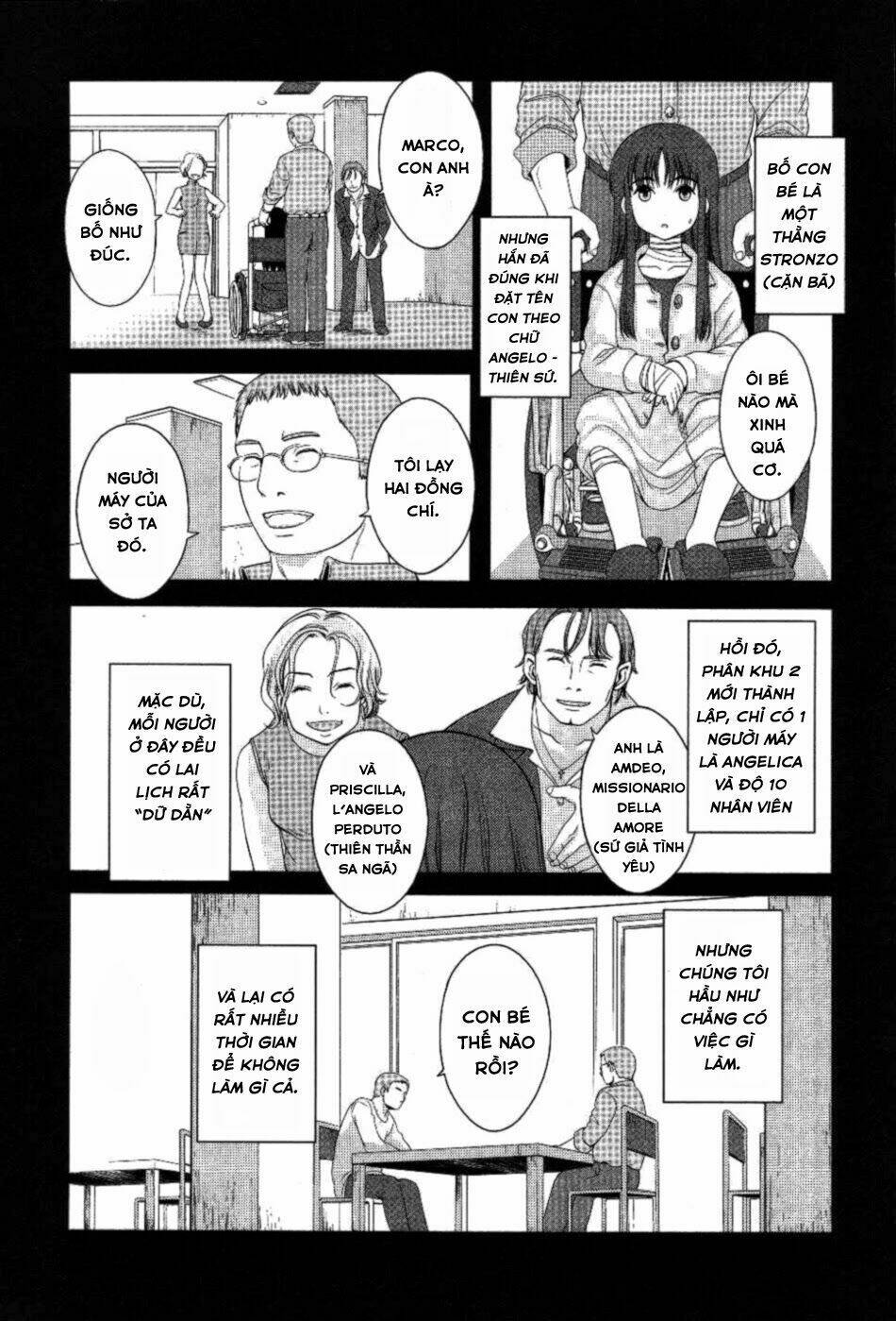 Gunslinger Girl Chapter 11 - Trang 2