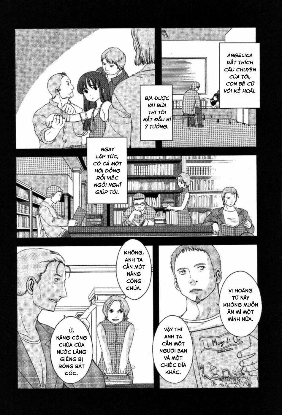 Gunslinger Girl Chapter 11 - Trang 2