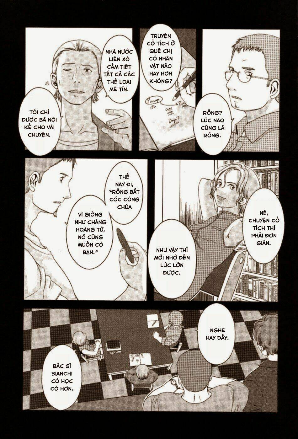 Gunslinger Girl Chapter 11 - Trang 2