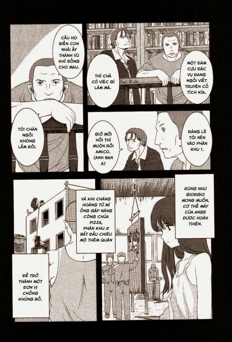 Gunslinger Girl Chapter 11 - Trang 2