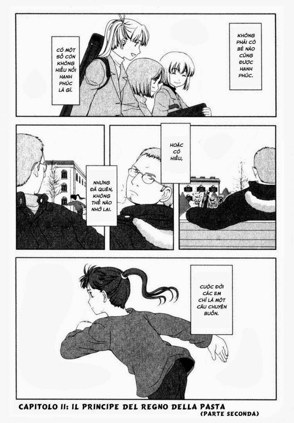 Gunslinger Girl Chapter 11 - Trang 2