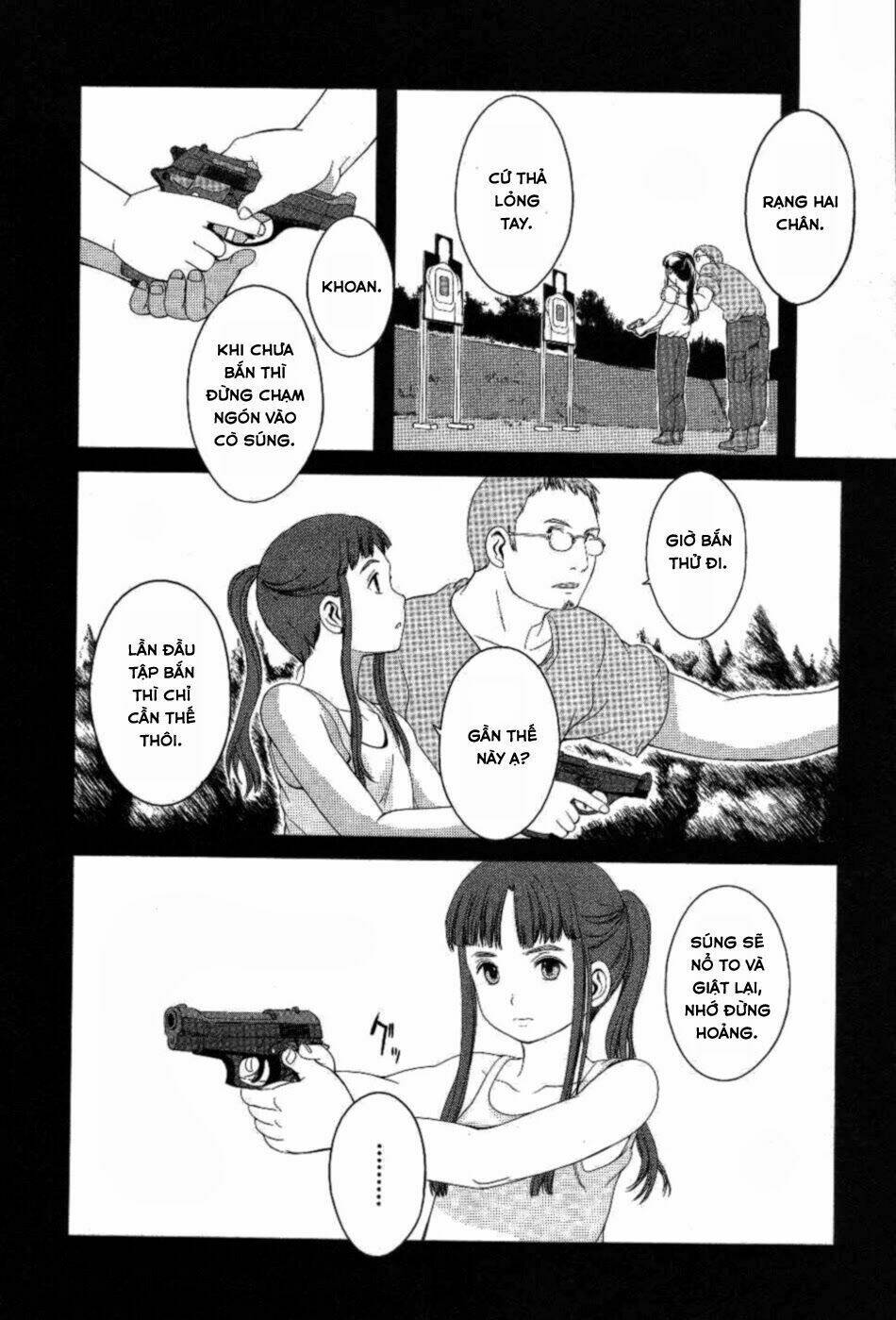 Gunslinger Girl Chapter 11 - Trang 2