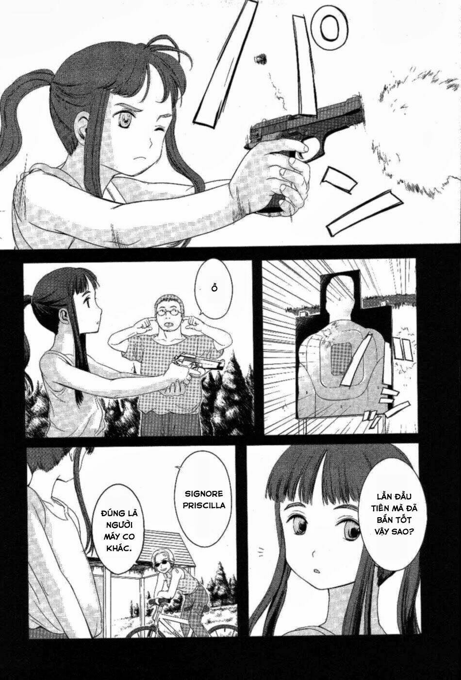 Gunslinger Girl Chapter 11 - Trang 2