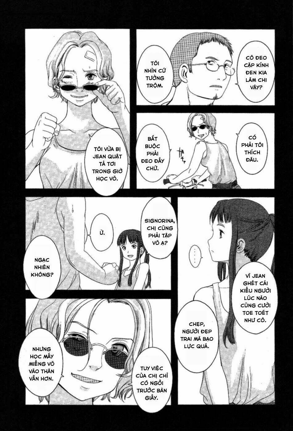 Gunslinger Girl Chapter 11 - Trang 2