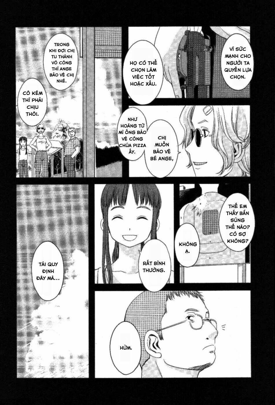 Gunslinger Girl Chapter 11 - Trang 2