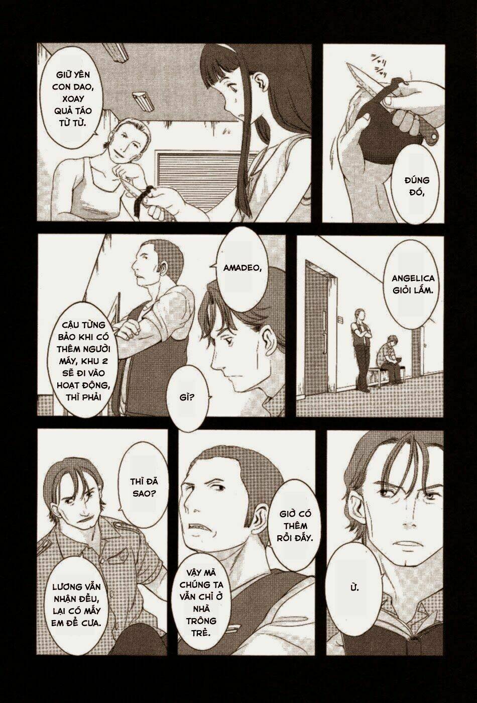 Gunslinger Girl Chapter 11 - Trang 2