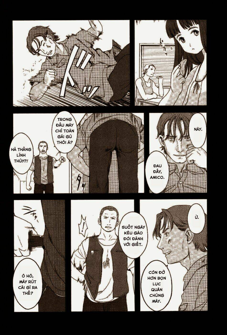 Gunslinger Girl Chapter 11 - Trang 2