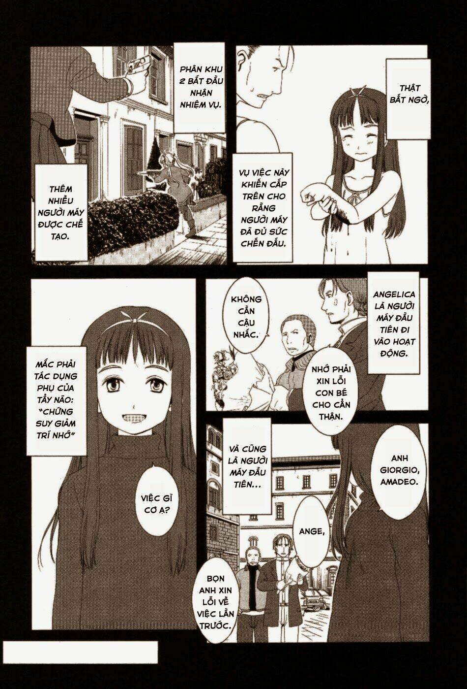 Gunslinger Girl Chapter 11 - Trang 2