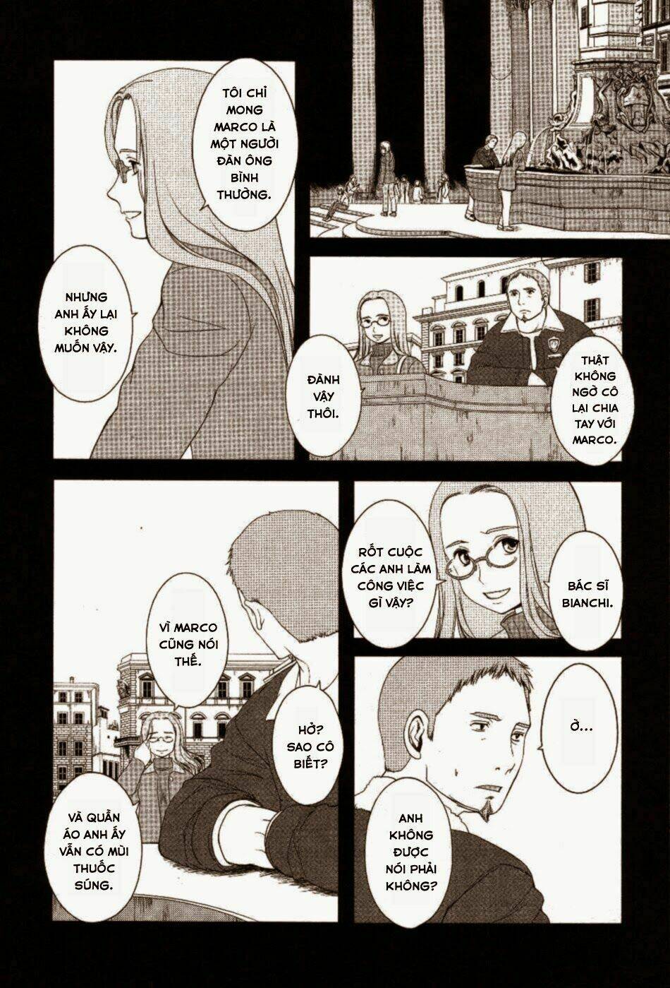 Gunslinger Girl Chapter 11 - Trang 2