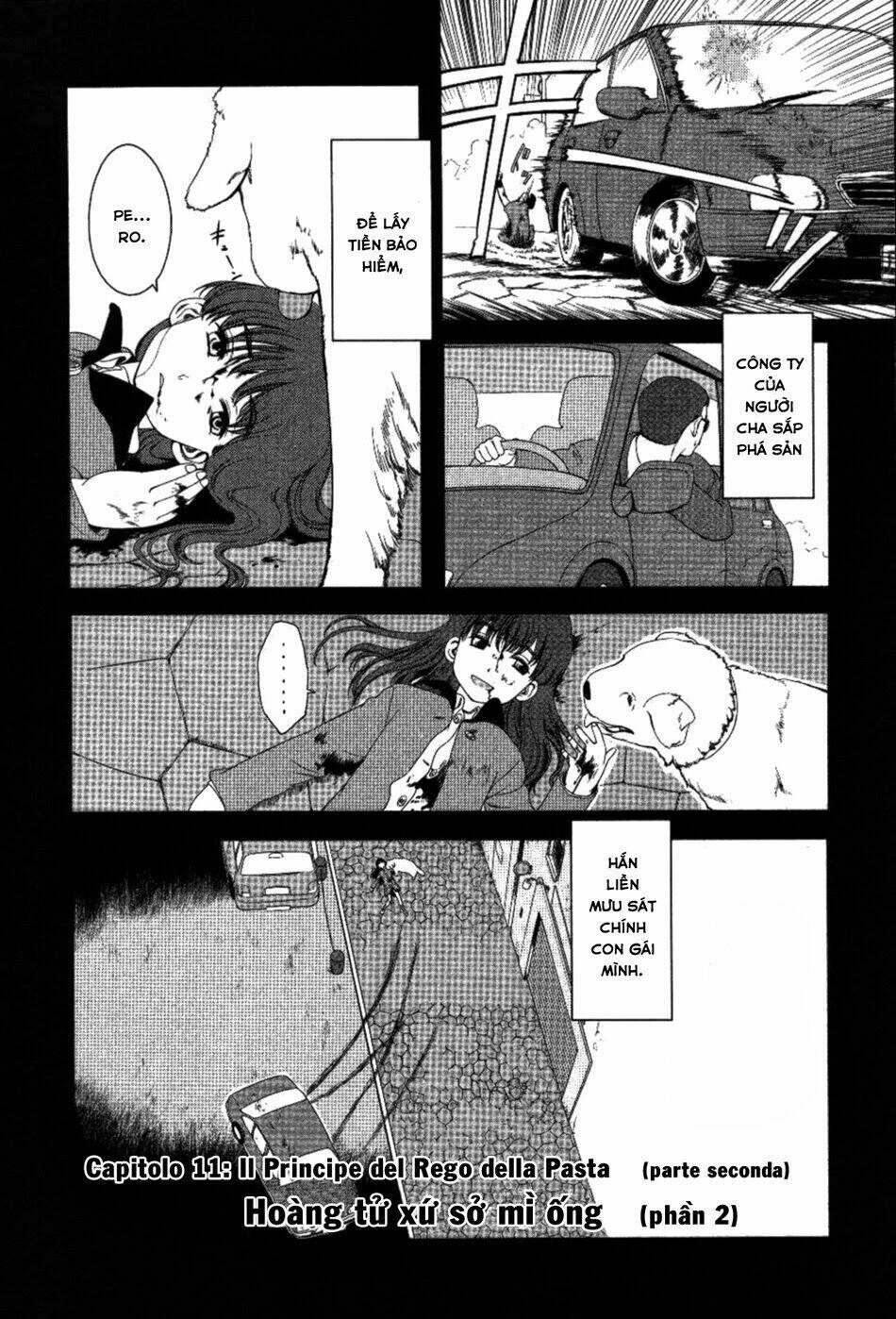 Gunslinger Girl Chapter 11 - Trang 2