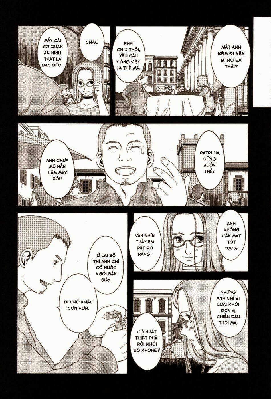 Gunslinger Girl Chapter 11 - Trang 2